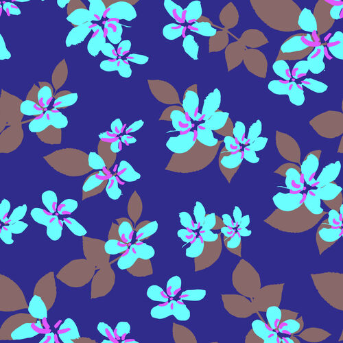 Petals Blue