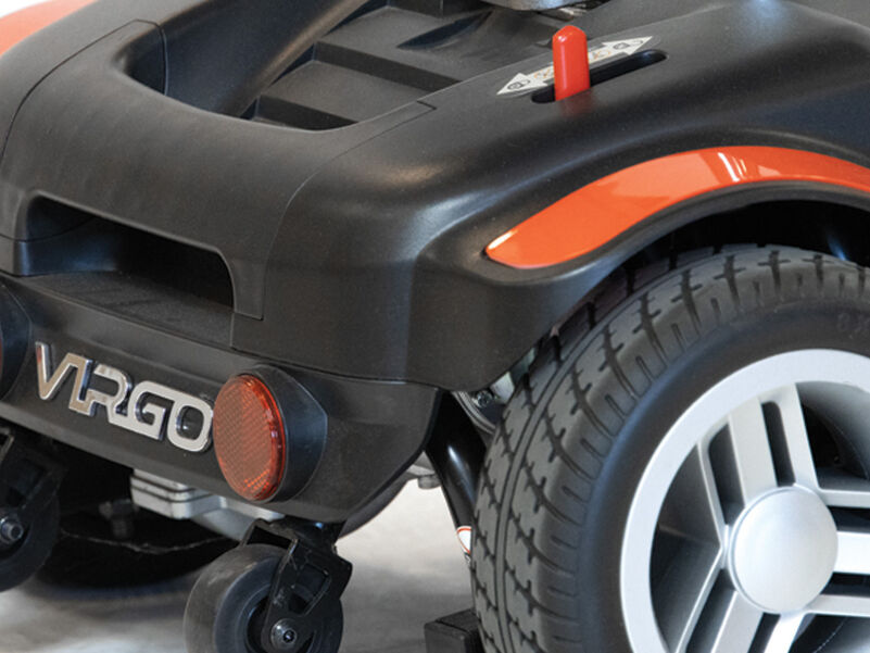 Roma Virgo Boot Scooter