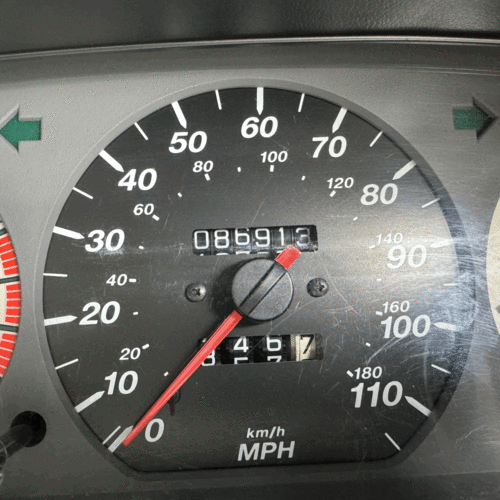 2004 Mazda Bongo Aero Camper Van 4 Berth Low Mileage