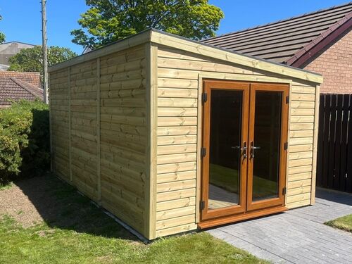 #PVC105 16x10 Pent Workshop/Summer House
