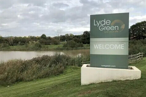 Lyde Green Welcome.