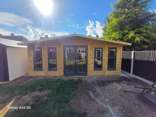 20x12 Apex Summer House / Home Bar