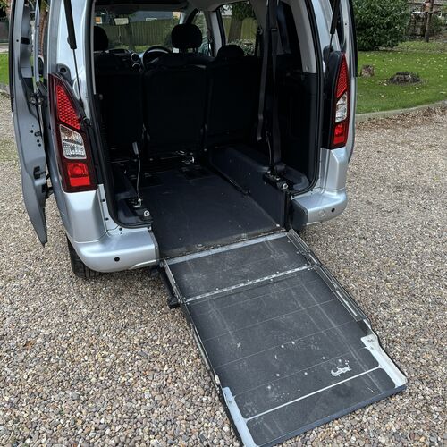 2015 (65)reg Peugeot Partner Tepee S Horizon 1.6 HDi WAV Wheelchair adapted