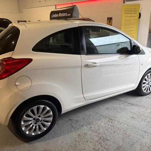 2012 (61) FORD KA 1.2 ZETEC 2 DOOR 