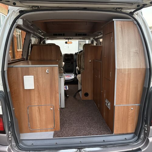 1997 Toyota Granvia Wellhouse Camper Van