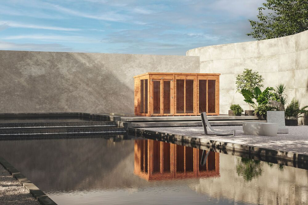 Pent Summer house 20x8