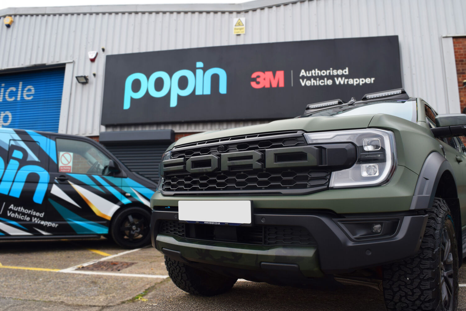 James Botham - Ford Ranger Raptor 