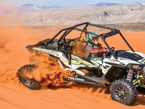 Buggy  Self Drive In Red Desert buy one get one free