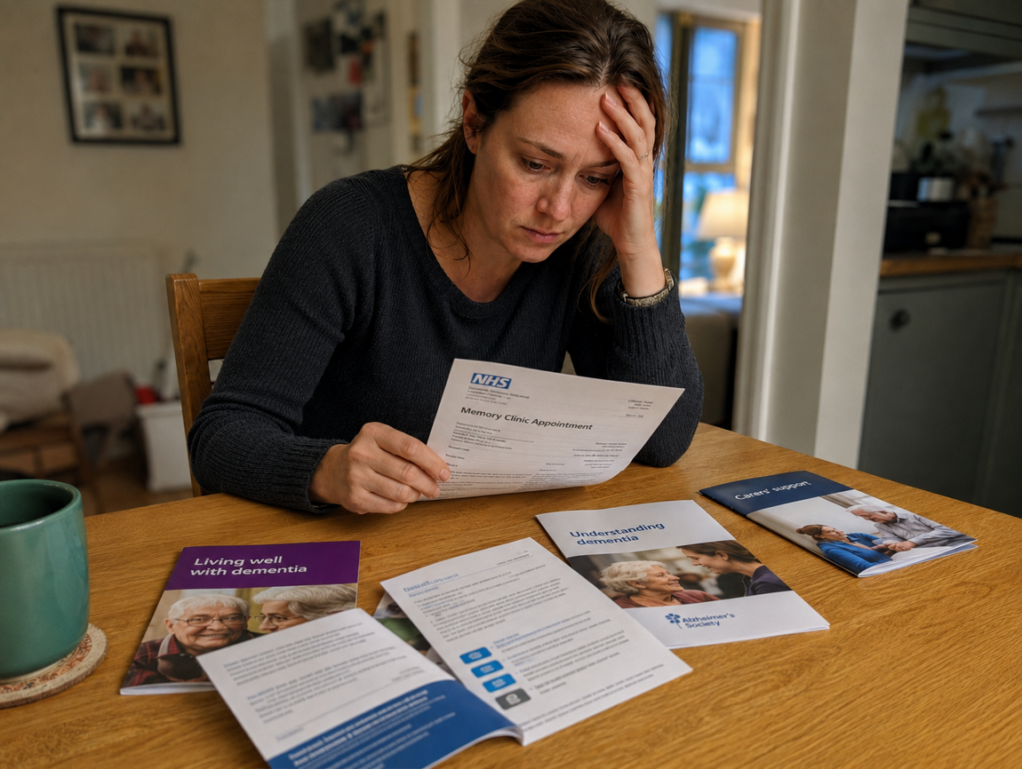 Daughter contemplating care options from NHS 