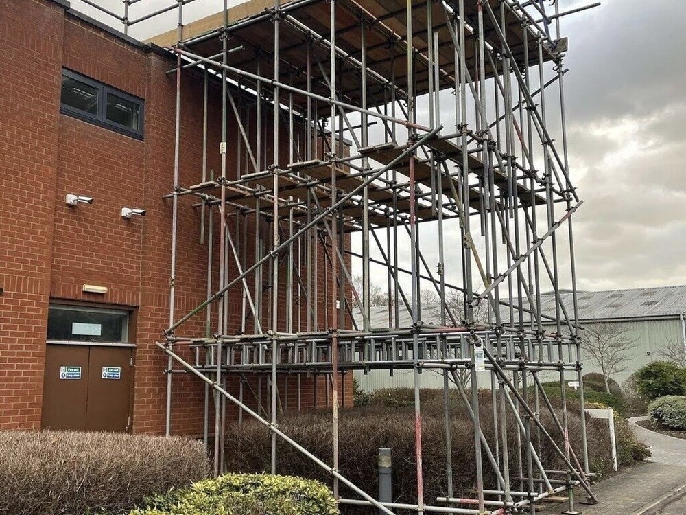 Roughcasting &amp; Rendering | Fife Scaffolding | Domestic Scaffolding Fife | Scaffolding Fife  | Commercial Scaffolding Fife
