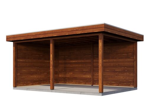 4.88mtr x 3.5mtr 28mm walled Gazebo