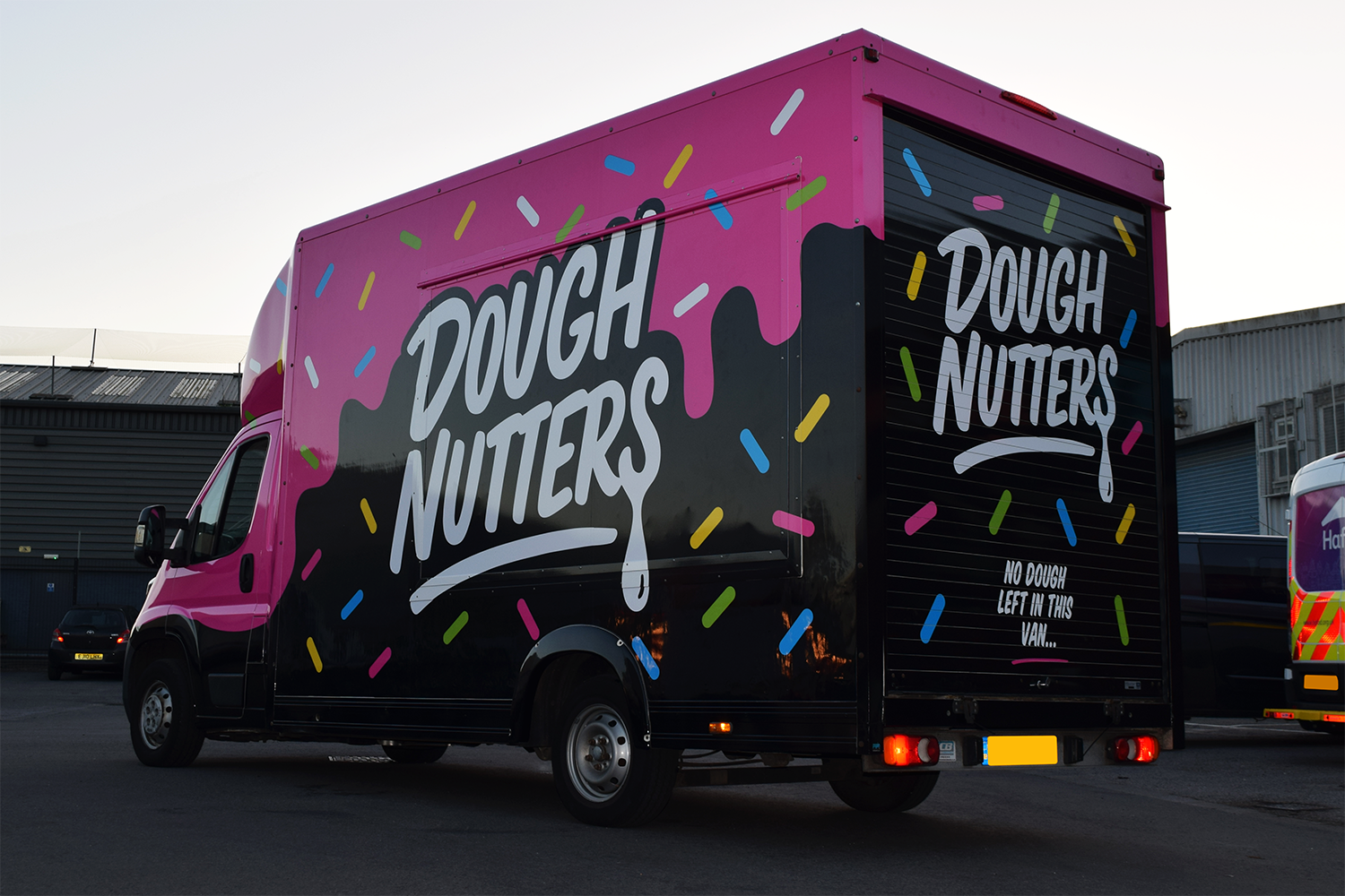 Doughnutters Ltd - Peugeot Boxer Box Van
