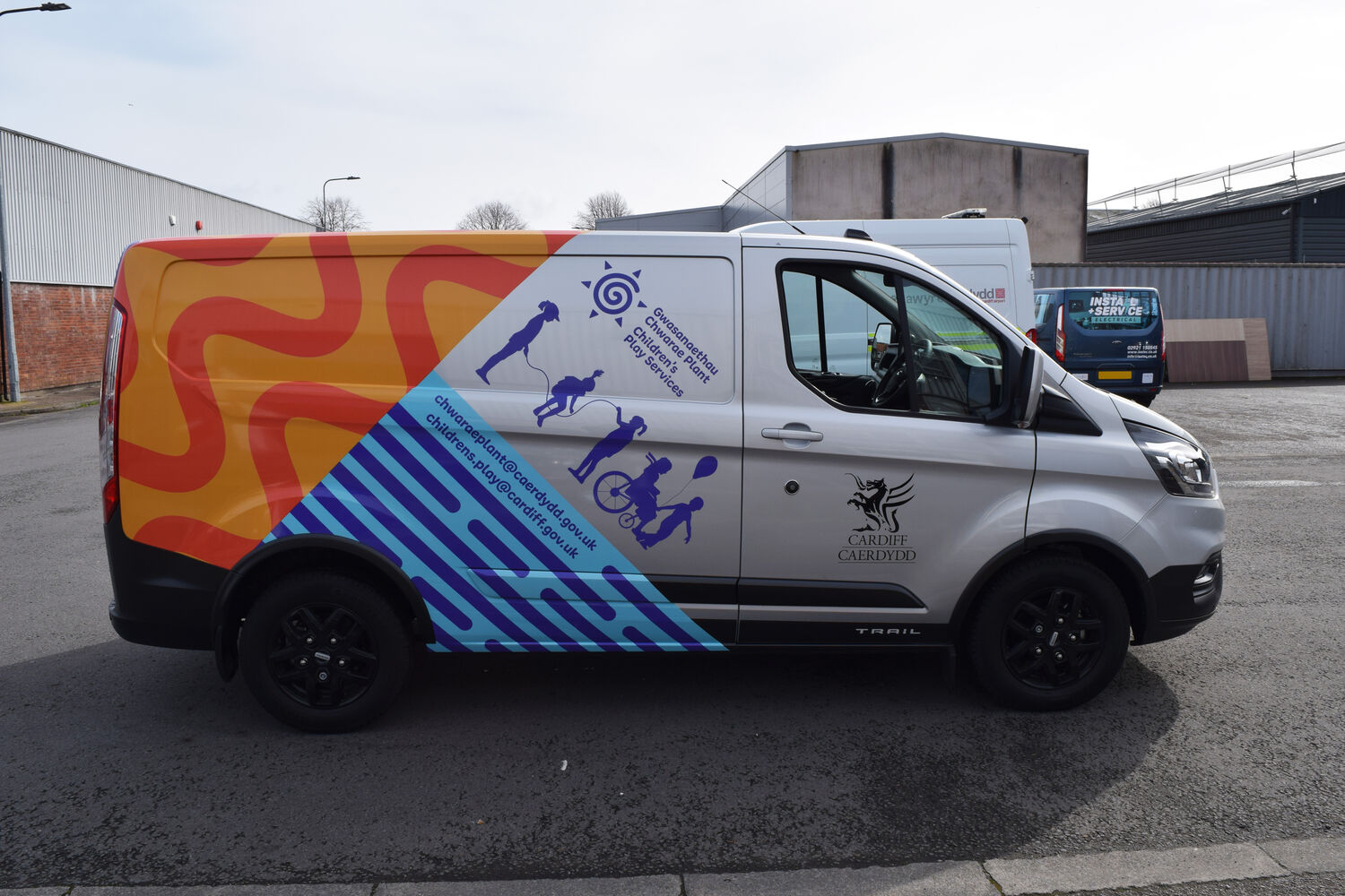 Cardiff City Council - Ford Transit Custom