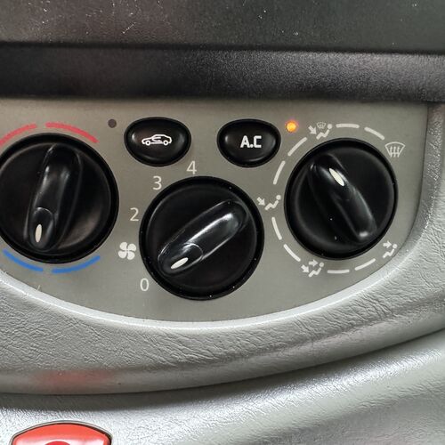 2006 Adria 3Way Camper Van 4 Berth LHD Silver Renault Trafic - 1 Family Owner from new!