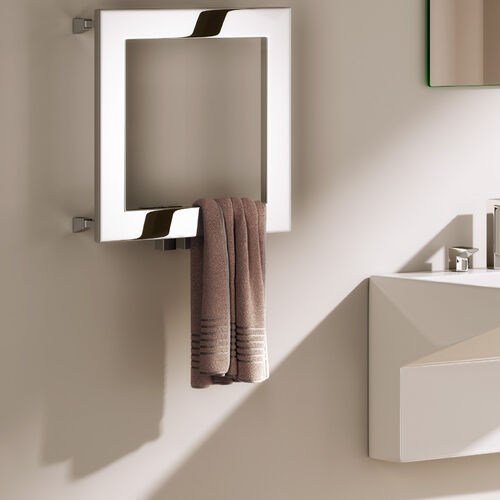 Reina SQUARE Stainless steel radiator 450H X 450H