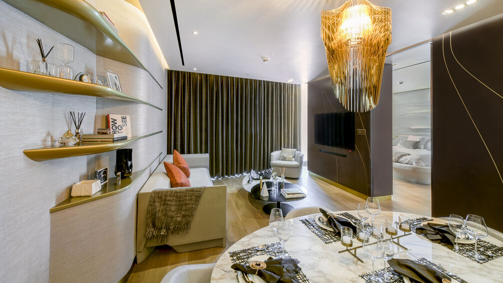 The OPUS by Zaha Hadid