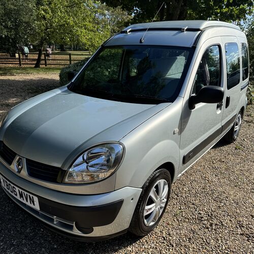 2006 Drivelodge JOEY Renault Kangoo Venture 1.5 DCi Micro Camper Van 1 Berth