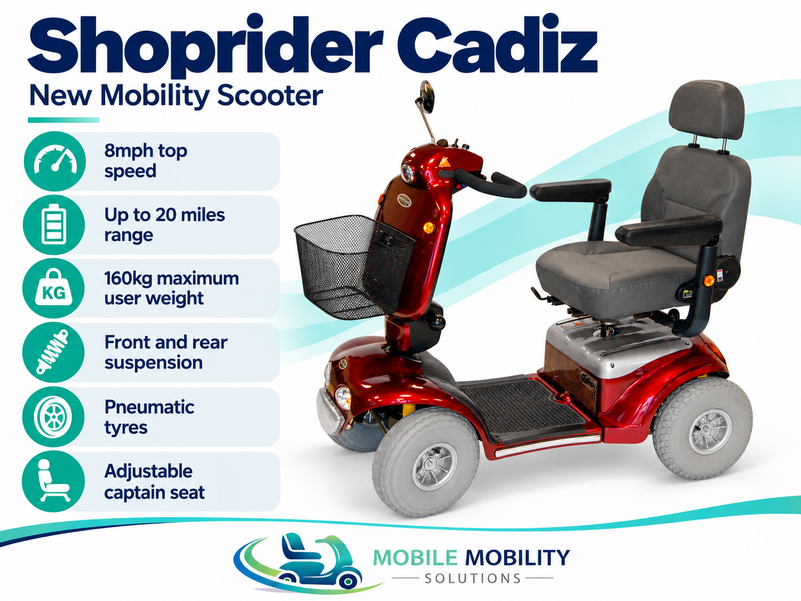 Shoprider Cadiz