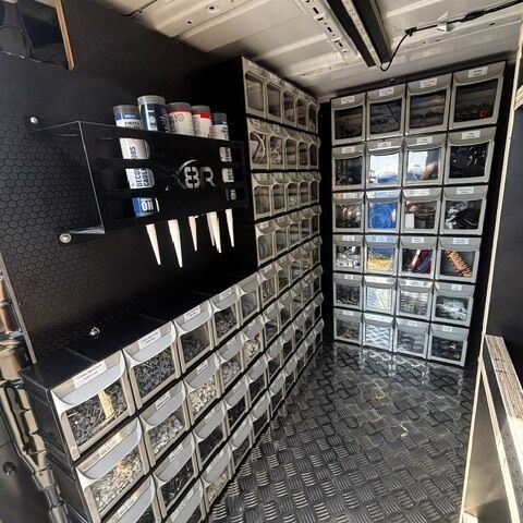 Work Van Conversion Gallery | Campervan Conversion Specialists Essex | One Five Two Vehicle Conversions