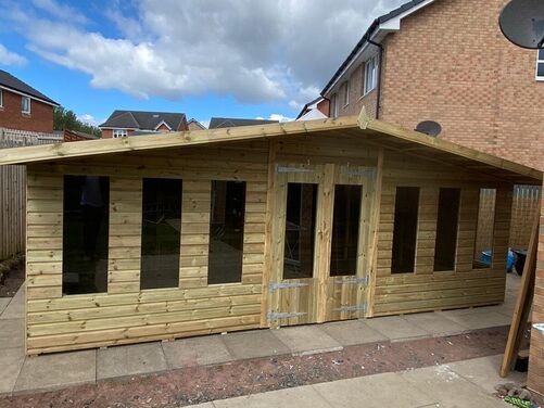 #SHA031 Apex Summer House