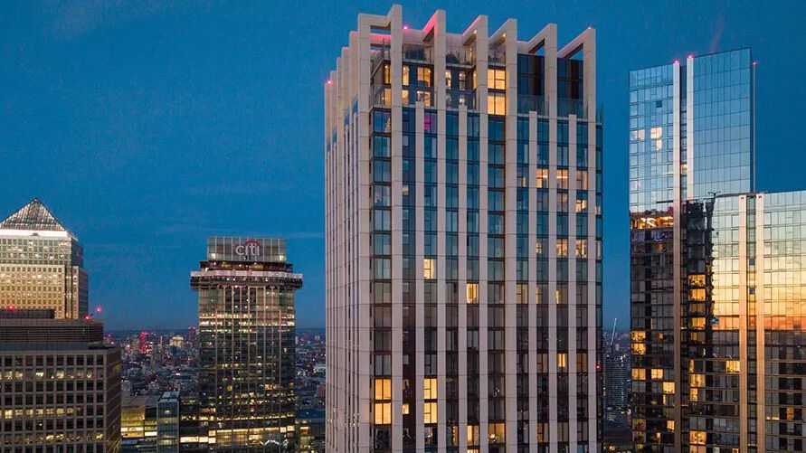 South Quay Plaza (SQP)