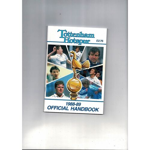 Tottenham Hotspur Football Handbook 1988/89