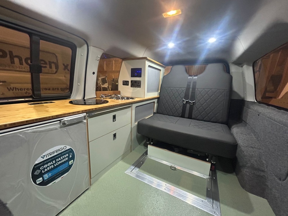 Micro Traveller Package | Campervan Conversion Specialists Essex | One Five Two Vehicle Conversions