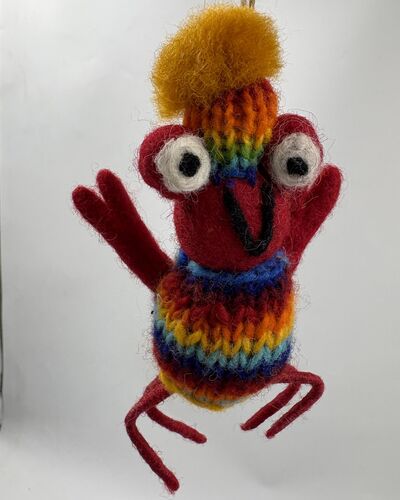 Rainbow Parrot