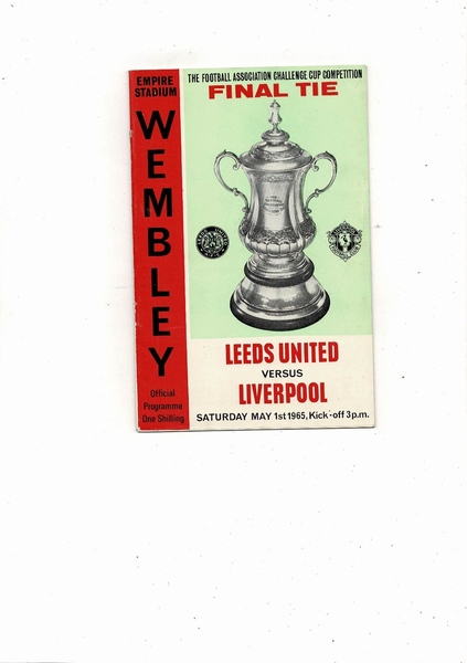 Latest Football Programmes being listed today