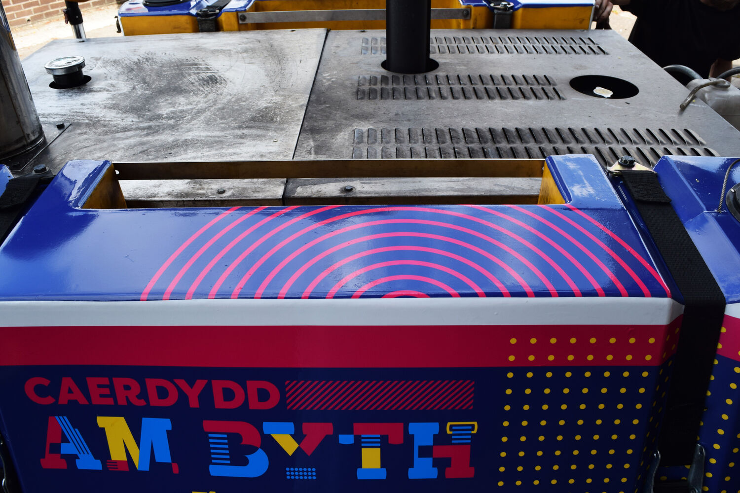 FOR Cardiff - Steam Cleaner Trailer