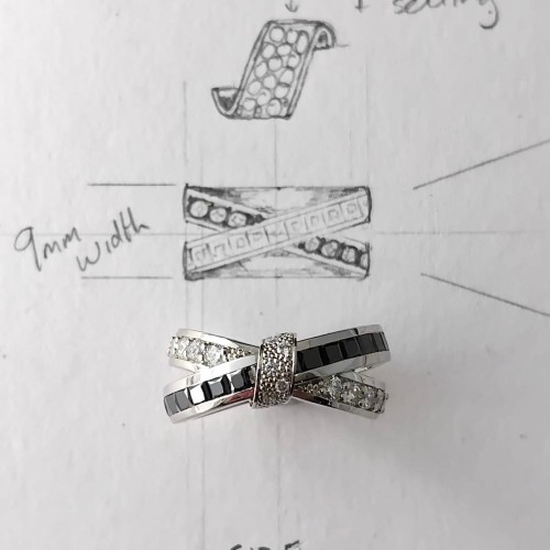 Bespoke design | Aura Jewellers | Jewellery repairs and alterations, Brownhills | Jewellery specialists, West Midlands Jewellers | Bespoke jewellery, Hand engraving, Valuations