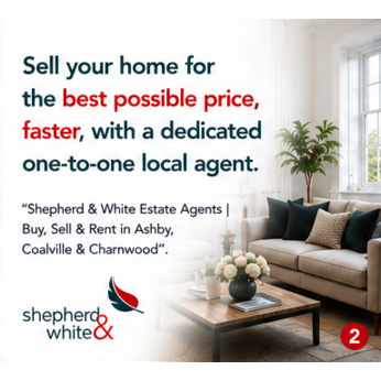 "Shepherd & White Estate Agents | Buy, Sell & Rent in Ashby, Coalville & Charnwood"