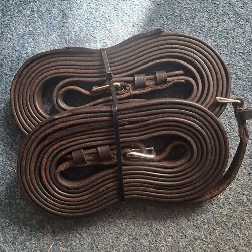 Leather Single Reins - Pony