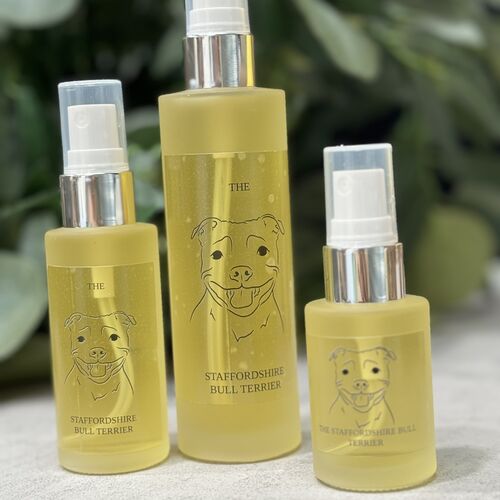 The Staffordshire Bull Terrier Travel Spray