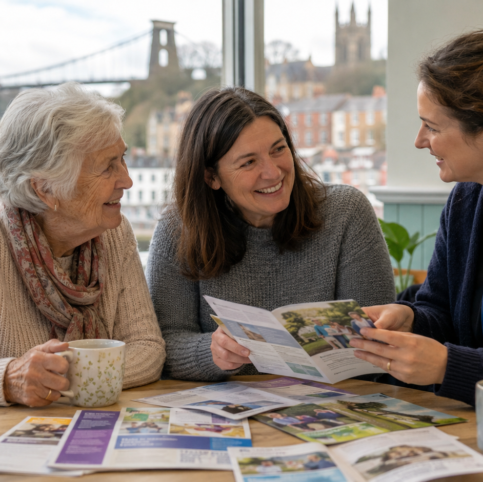 Bristol Charities Supporting Older People | Your Care South West Ltd