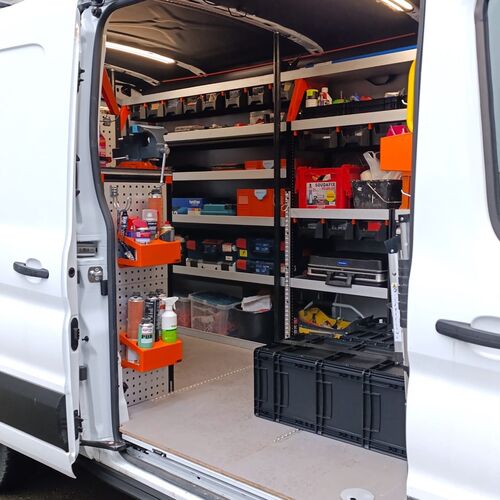 Work Van Conversion Gallery | Campervan Conversion Specialists Essex | One Five Two Vehicle Conversions