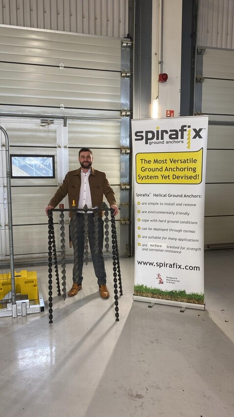 The Spirafix Team at Embracing the Digital Frontier