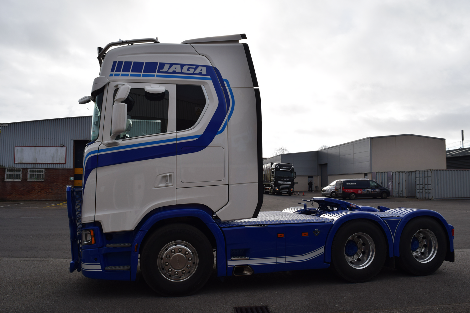 Jaga Brothers Transport - 6x Scania S Series