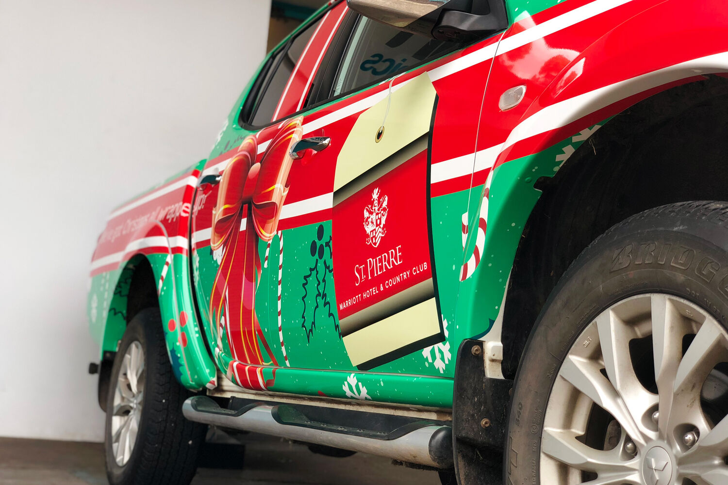 Marriott Hotels - 2x Mitsubishi L200