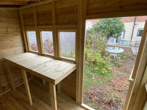 #P067 10x6 Pent Shed / Workshop