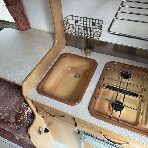 2003 Nu Venture Surf Citroen Berlingo 1.9D Camper Van Motorhome - 45470 miles