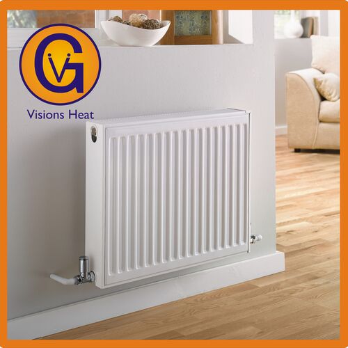 Ultraheat Double Panel, Double Finn Compact radiators