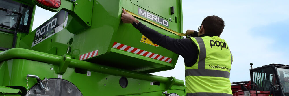 Phoenix Hire & Sales - Plant Machinery Templated Graphics