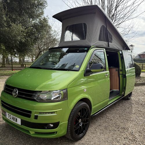2014 VW Transporter T5 T30 Startline 2.0TDi - Viper Green