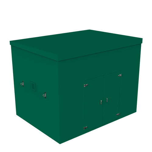 Grp One Piece Enclosure PWHG.4x3x3-50