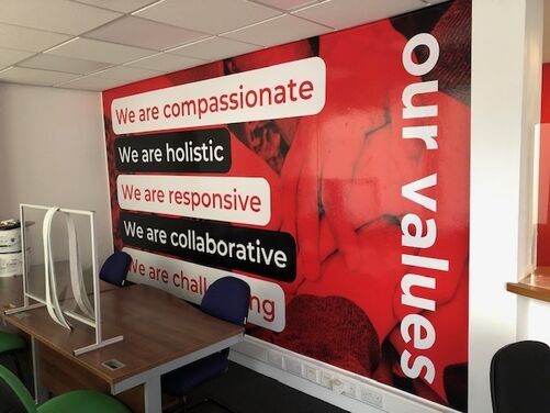 Gallery | Print Promotions Ltd | Digital Printers Leicester | Signs and Graphics | Vehicle Graphics