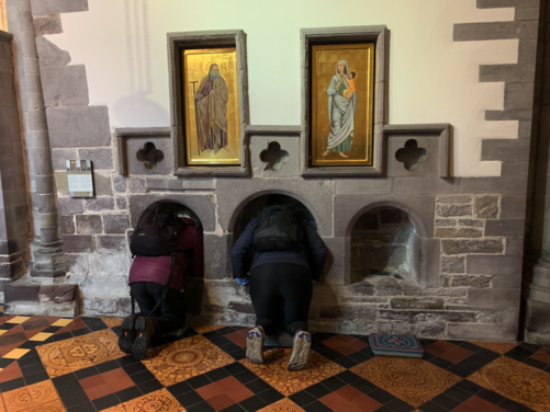 1st March - St David's Day walk, St Davids, Pembrokeshire