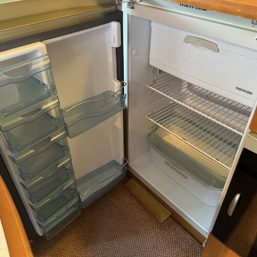 2008 Hobby Siesta 555 Motorhome Ford Transit Fixed Bed - 3 Berth