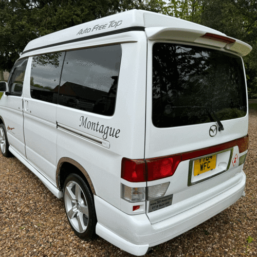 Mazda Bongo Aero 2.0 Petrol Camper Van 4 Berth 2001