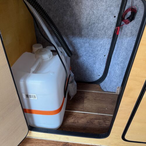 2012 Peugeot Expert 2.0 HDi L2H2 Camper Van 2 Berth